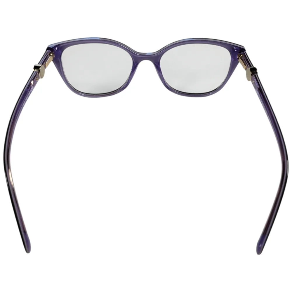 Kate Spade‎ Taya Eyeglasses Frames ONLY Womens 52-18-140 Cat Eye Purple Tortoise